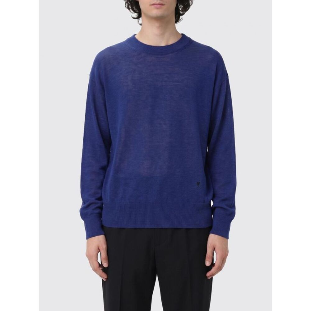 Ami Paris Sweater Men Ink